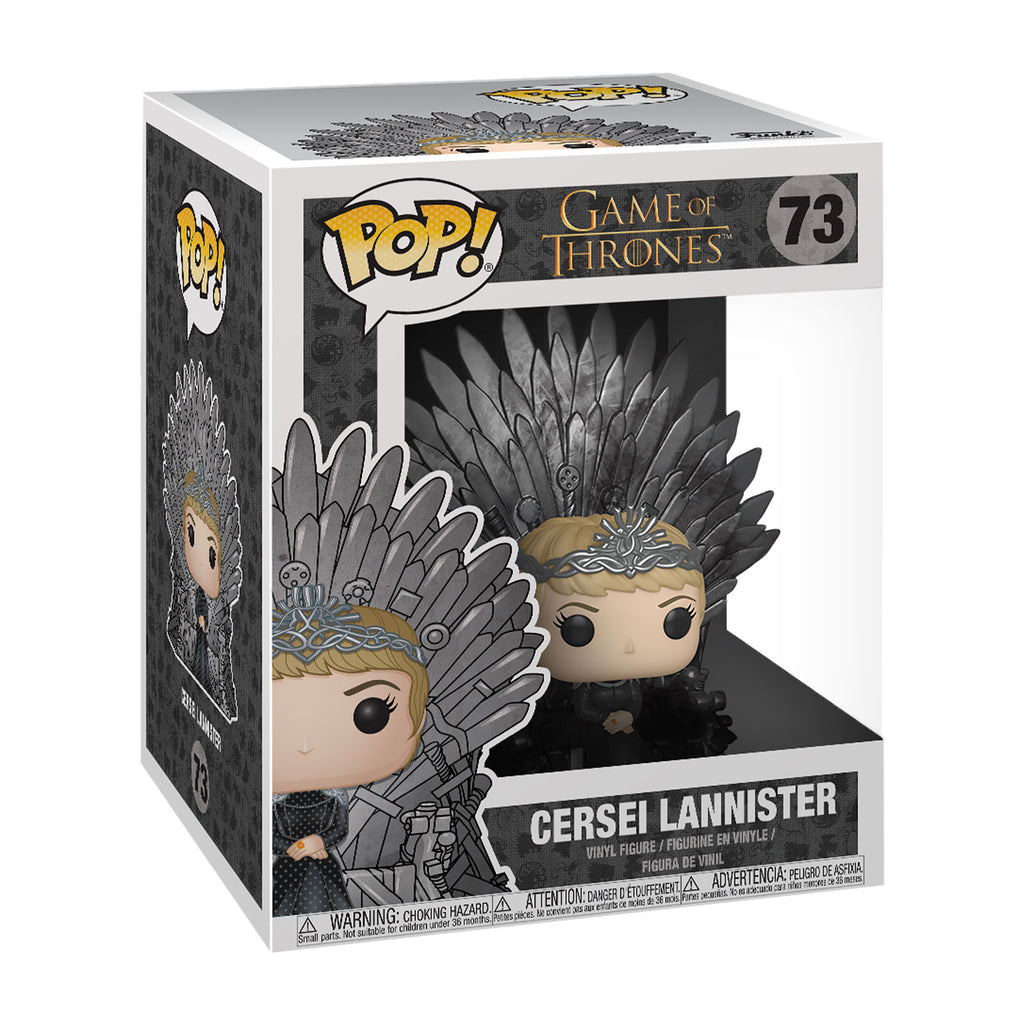 Produktbild Game of Thrones - Cersei Lannister med Järntronen Funko Pop Figur