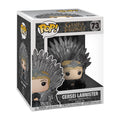 Produktbild Game of Thrones - Cersei Lannister med Järntronen Funko Pop Figur