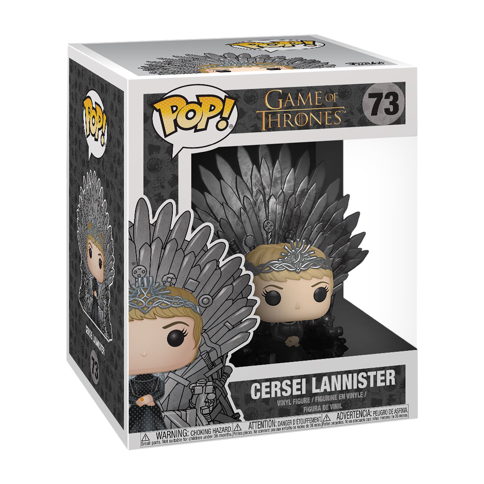 Produktbild Game of Thrones - Cersei Lannister med Järntronen Funko Pop Figur