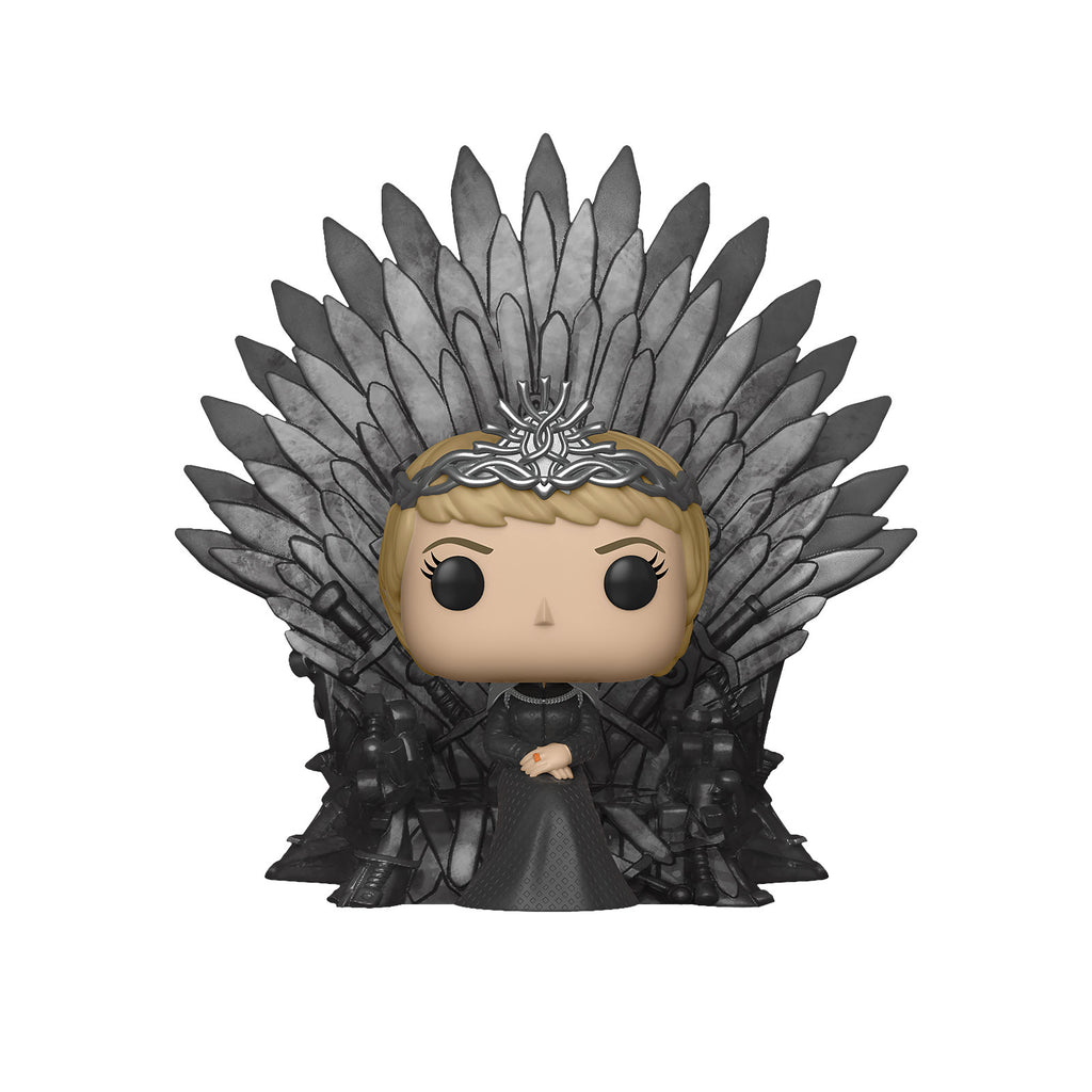 Produktbild Game of Thrones - Cersei Lannister med Järntronen Funko Pop Figur