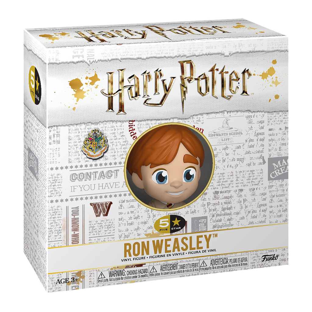 Produktbild Harry Potter - Ron Örtlära Funko Five Star Figur