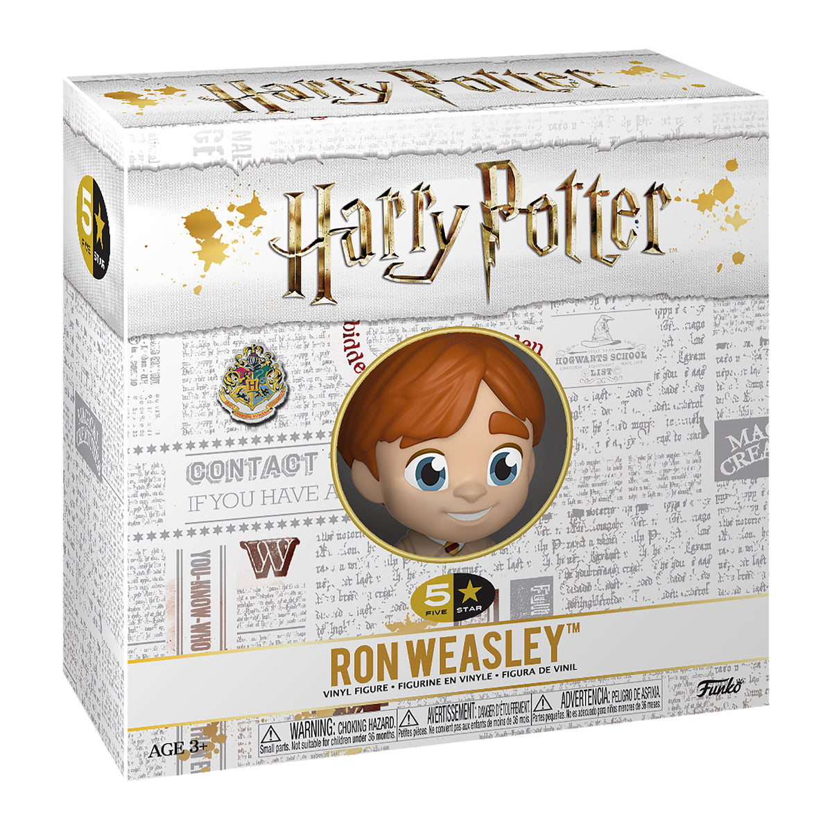 Produktbild Harry Potter - Ron Örtlära Funko Five Star Figur
