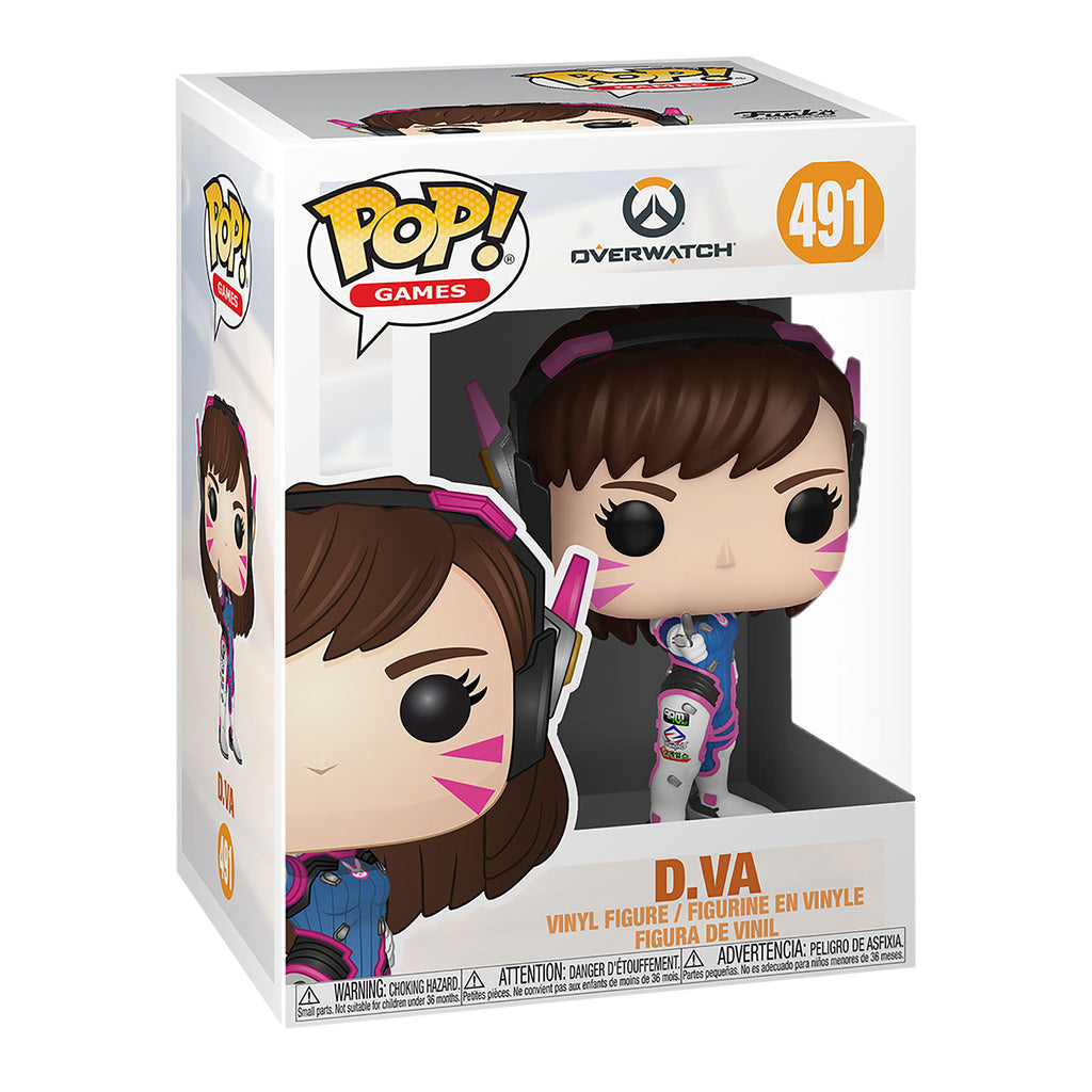 Produktbild Overwatch - D.VA Funko Pop Figur