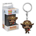 Produktbild Overwatch - McCree Funko Pop Nyckelring