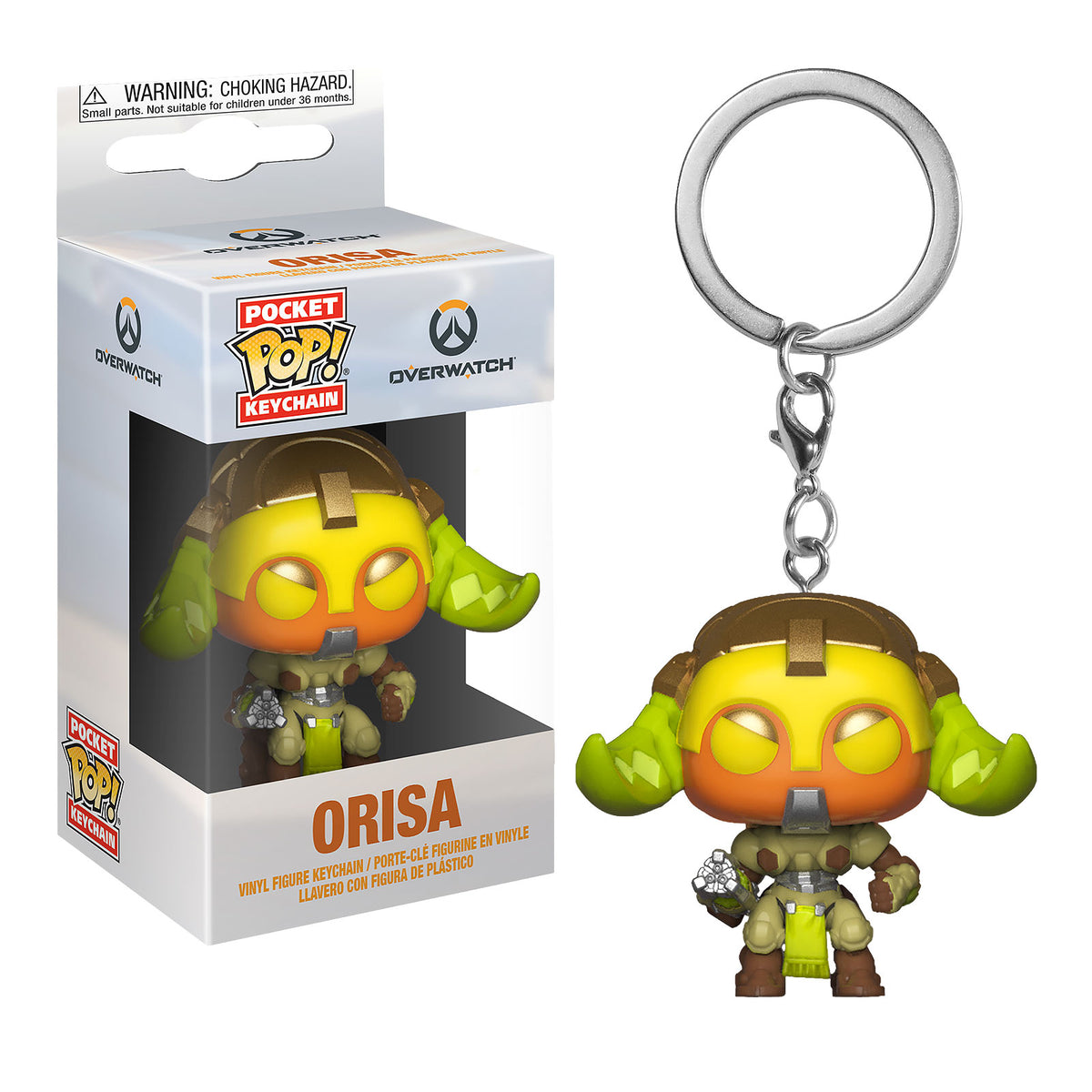 Produktbild Overwatch - Orisa Funko Pop nyckelring