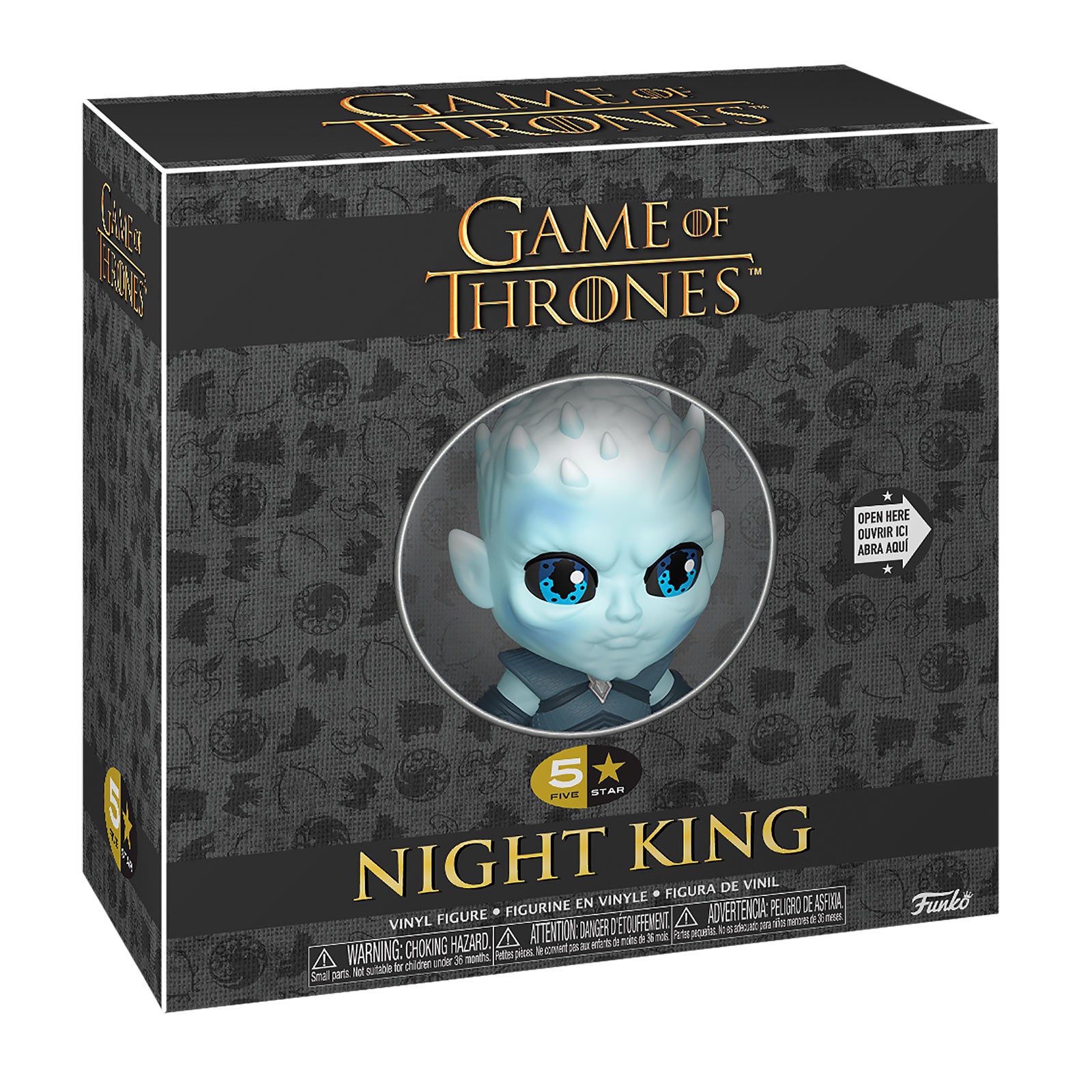 Produktbild Game of Thrones - Nattkungen Funko Five Star Figur