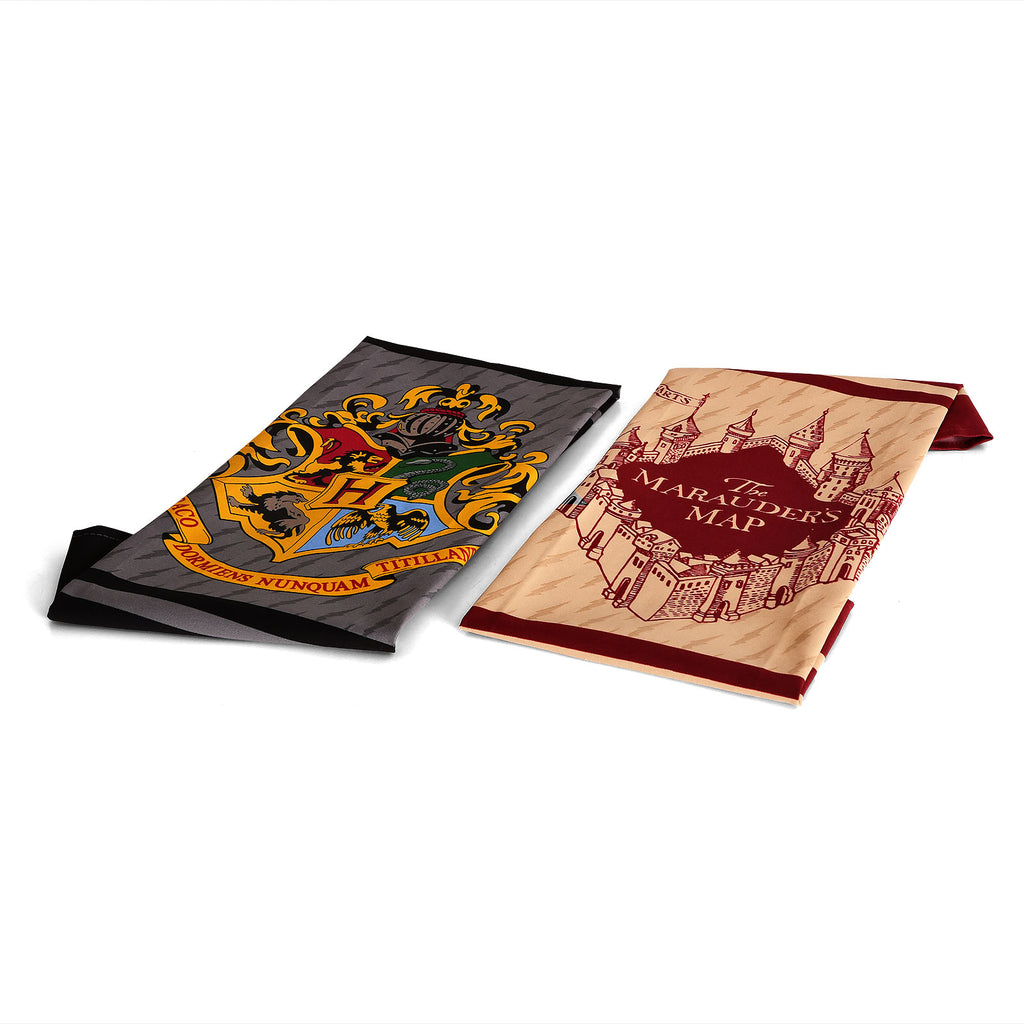 Produktbild Harry Potter - Kökshandduksset med Marodörkartan & Hogwarts emblem