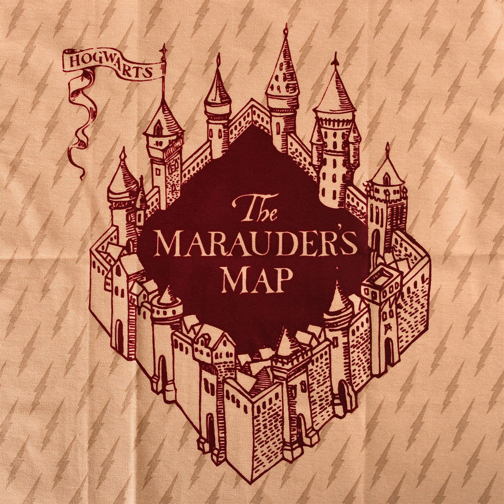 Produktbild Harry Potter - Kökshandduksset med Marodörkartan & Hogwarts emblem