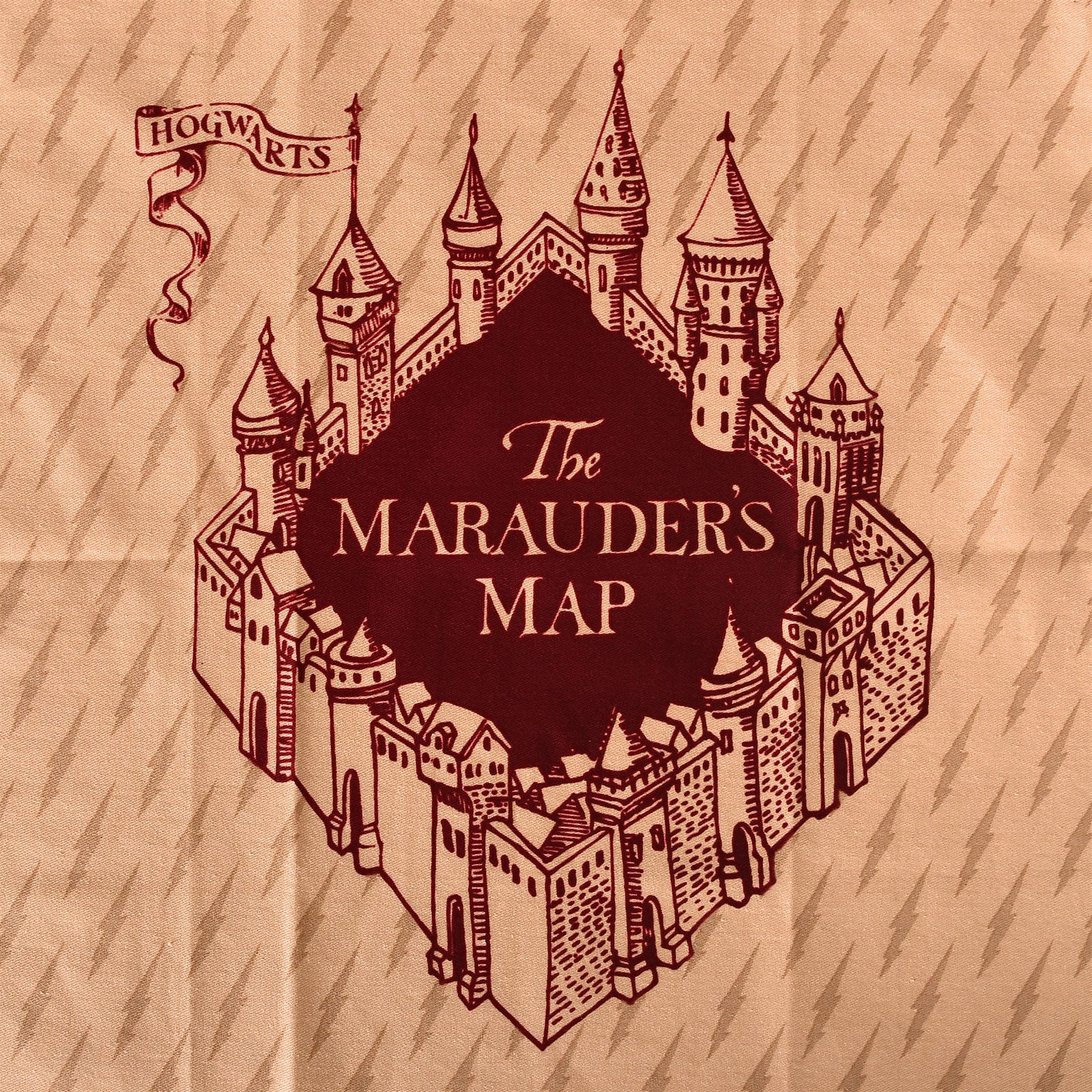 Produktbild Harry Potter - Kökshandduksset med Marodörkartan & Hogwarts emblem