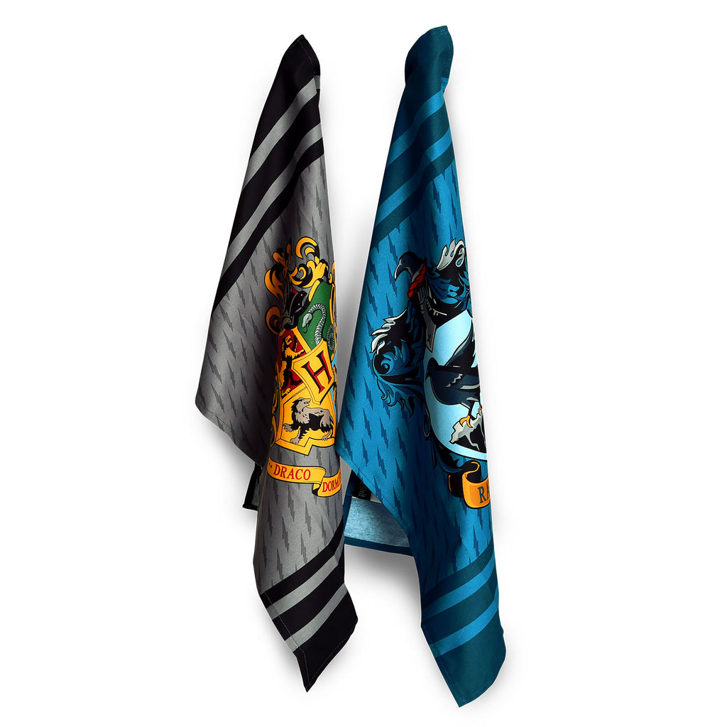 Produktbild Harry Potter - Ravenclaw & Hogwarts kökshanddukar set