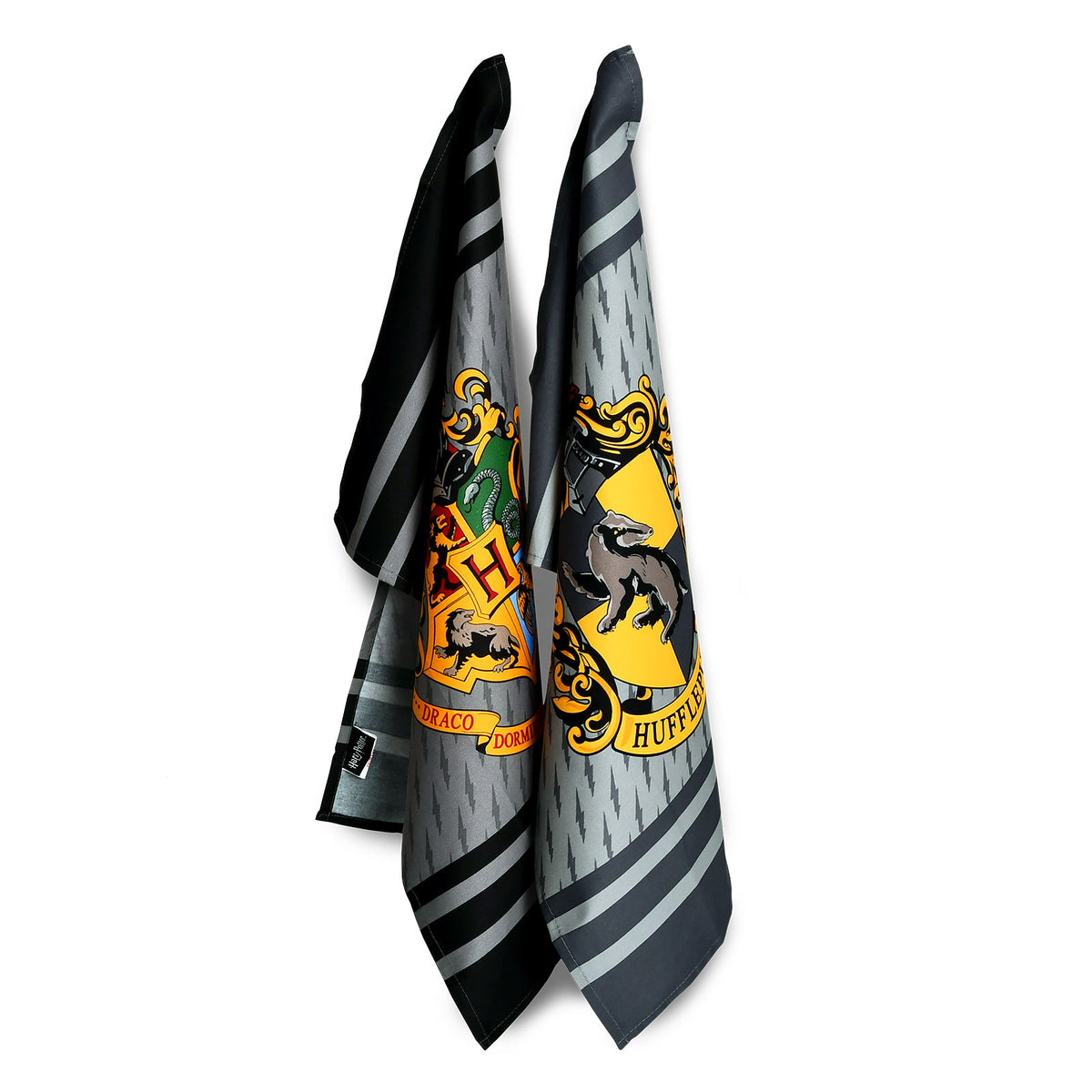 Produktbild Harry Potter - Hufflepuff & Hogwarts kökshandduksset