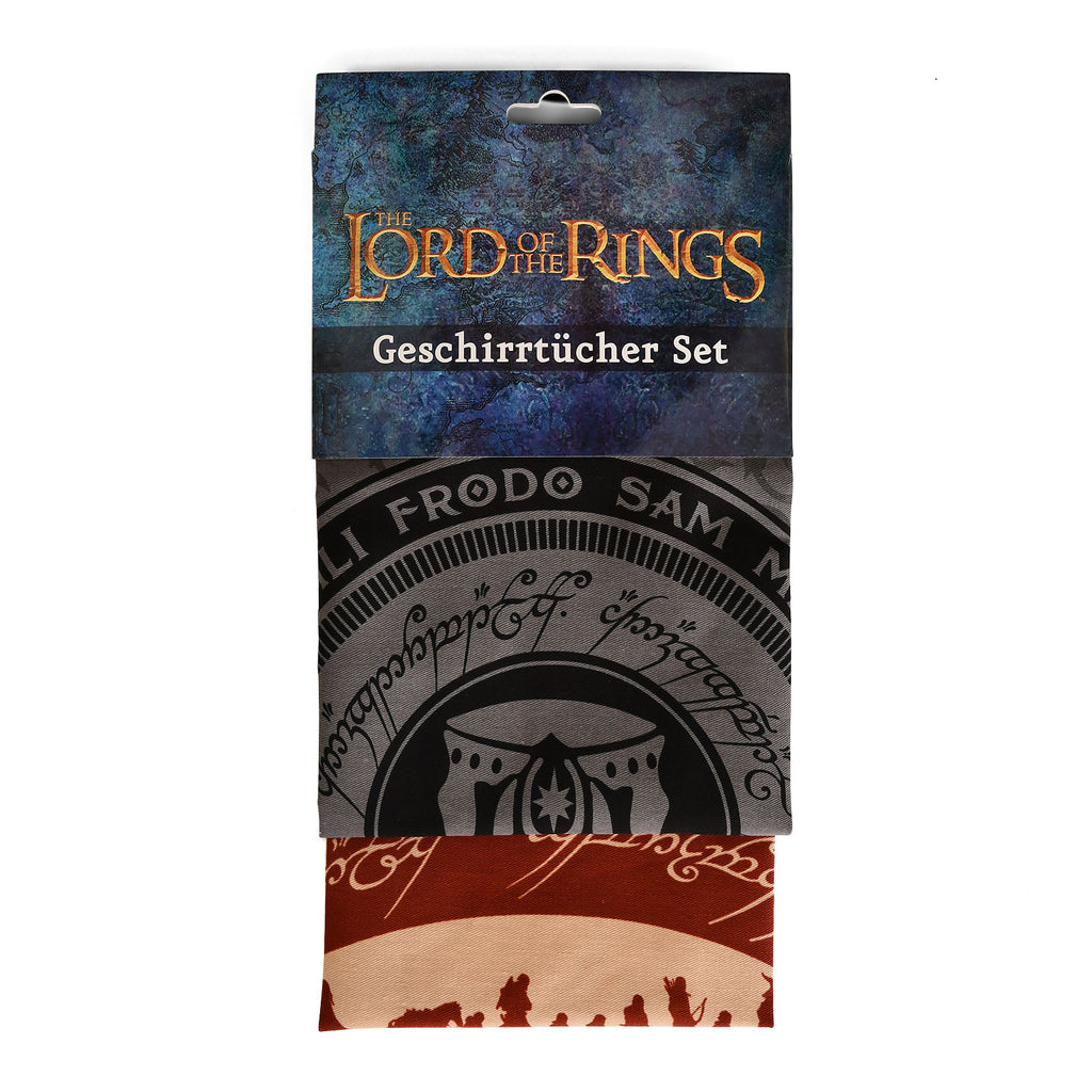 Produktbild Sagan om Ringen - Set med kökshanddukar En Ring