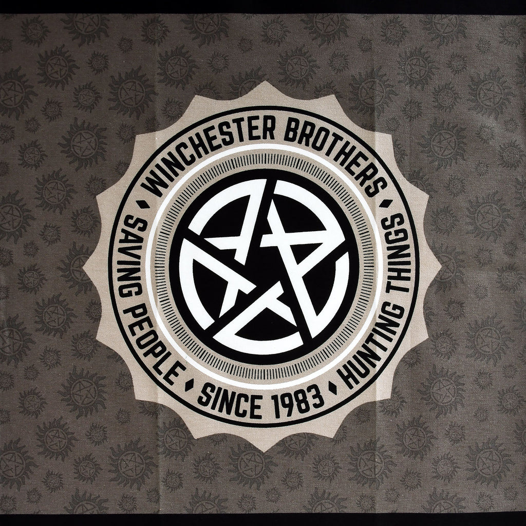Produktbild Supernatural - Winchester Hunt Kökshandduksset