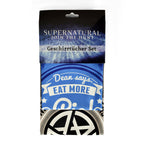 Produktbild Supernatural - Winchester Hunt Kökshandduksset