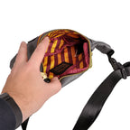 Produktbild Harry Potter - Gryffindor midjeväska grå