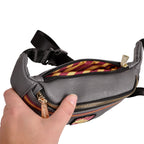 Produktbild Harry Potter - Gryffindor midjeväska grå
