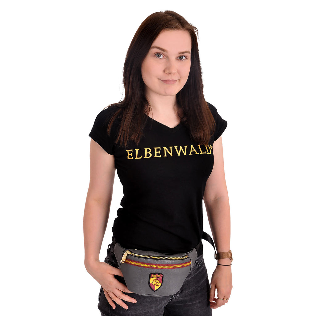 Produktbild Harry Potter - Gryffindor midjeväska grå
