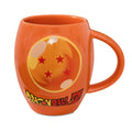Produktbild Dragon Ball Z - Kristallkula Mugg orange