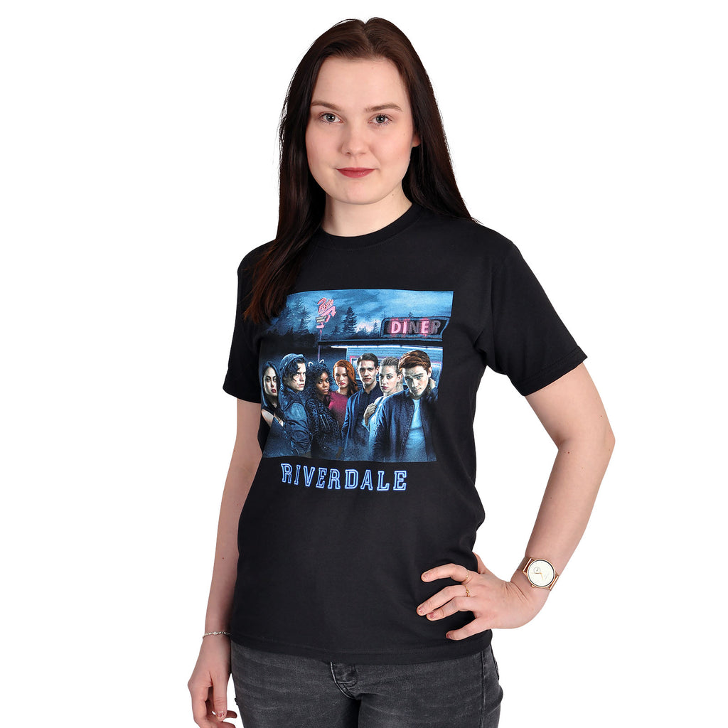 Produktbild Riverdale - Säsongomslag T-shirt svart