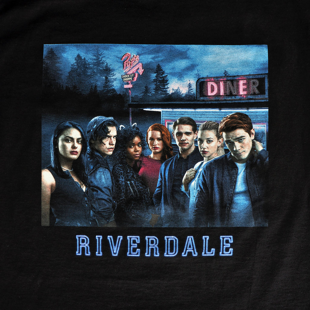 Produktbild Riverdale - Säsongomslag T-shirt svart