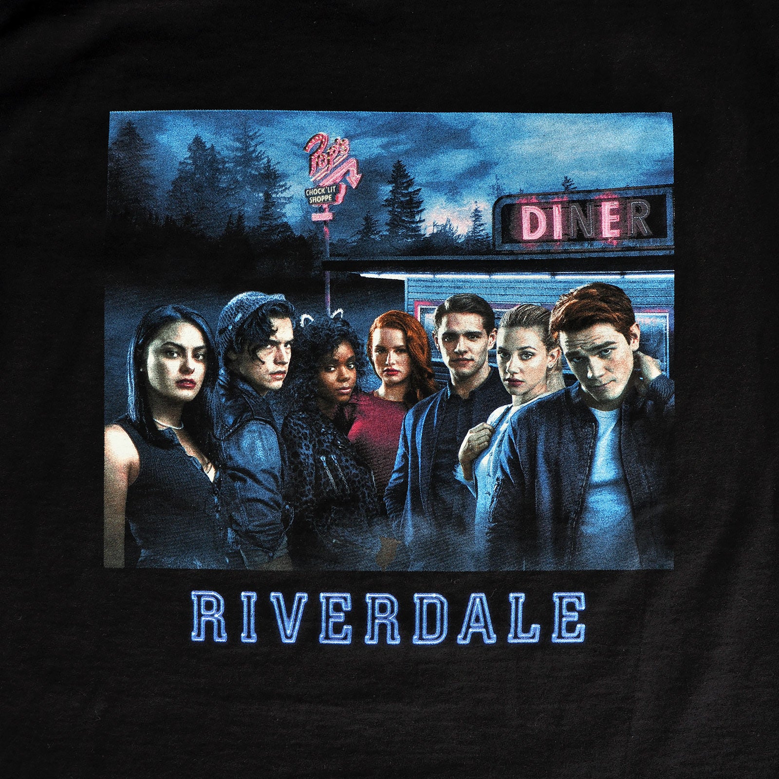 Produktbild Riverdale - Säsongomslag T-shirt svart