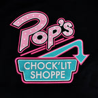 Produktbild Riverdale - Pop's Chock'lit Shoppe T-shirt svart