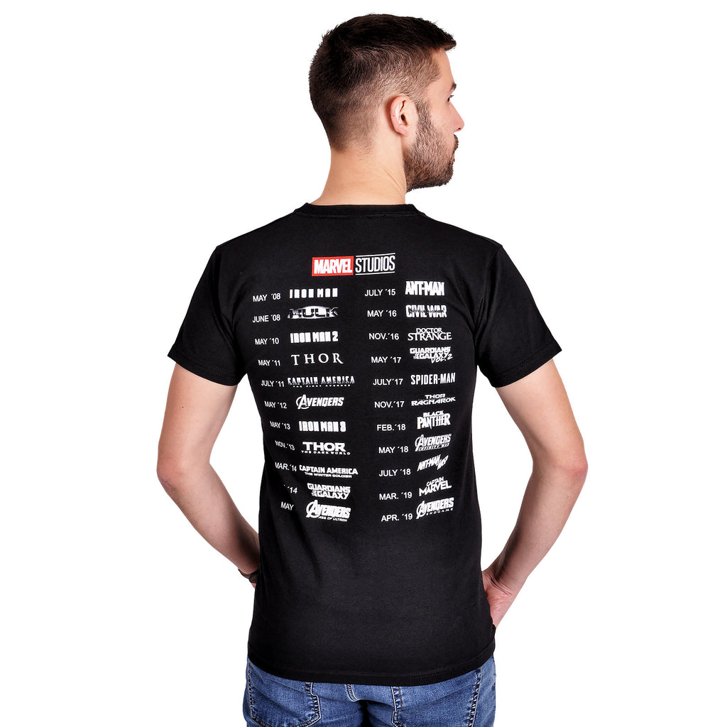 Produktbild Marvel - More Than a Fan T-shirt svart