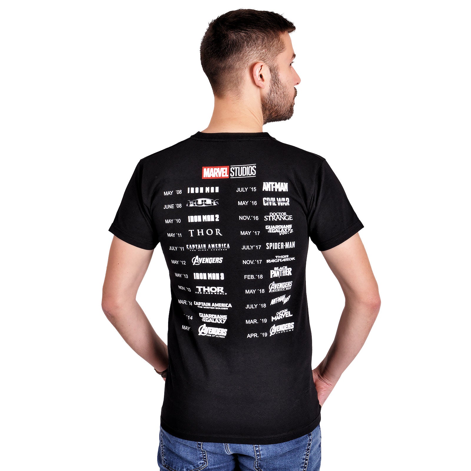 Produktbild Marvel - More Than a Fan T-shirt svart