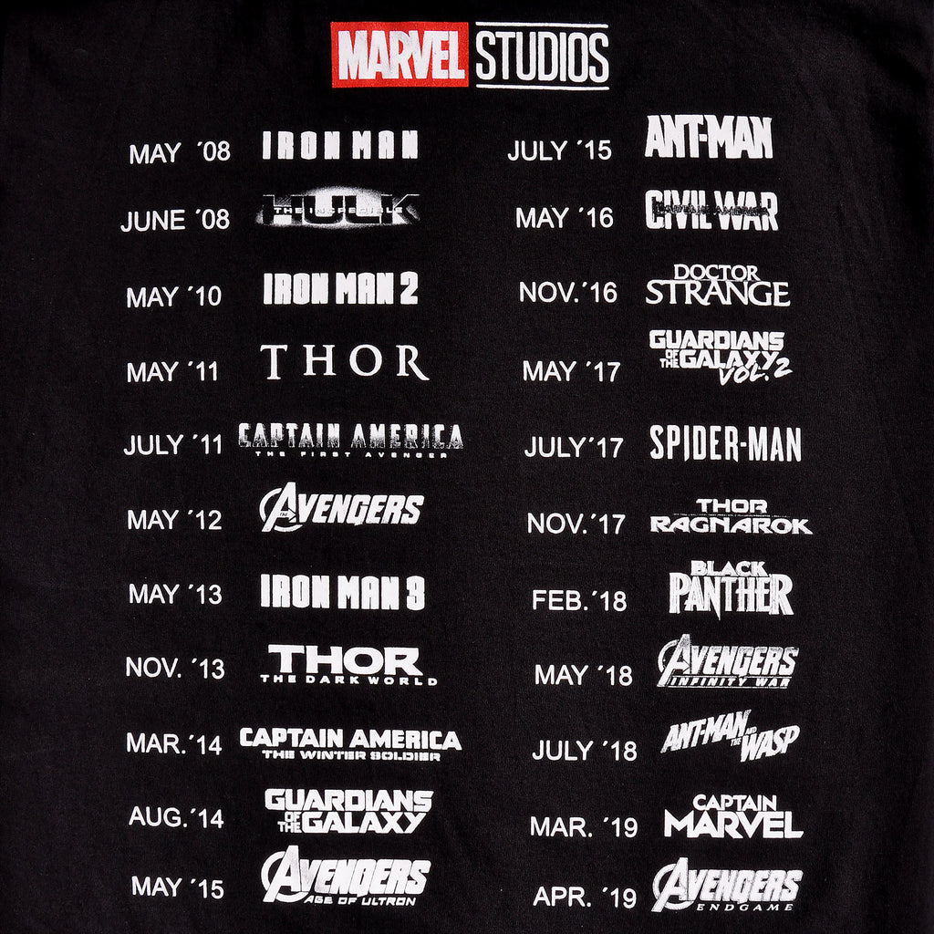 Produktbild Marvel - More Than a Fan T-shirt svart