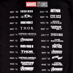 Produktbild Marvel - More Than a Fan T-shirt svart