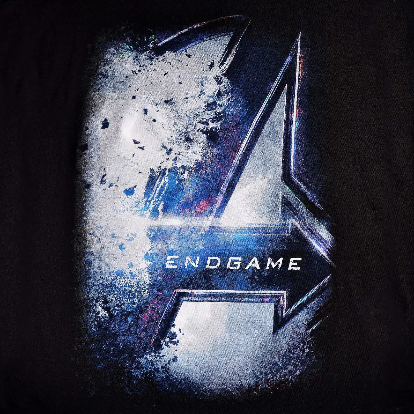 Produktbild Avengers - Endgame Bursted Logo T-shirt svart
