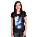 Produktbild Avengers - Endgame Bursted Logo T-shirt dam svart