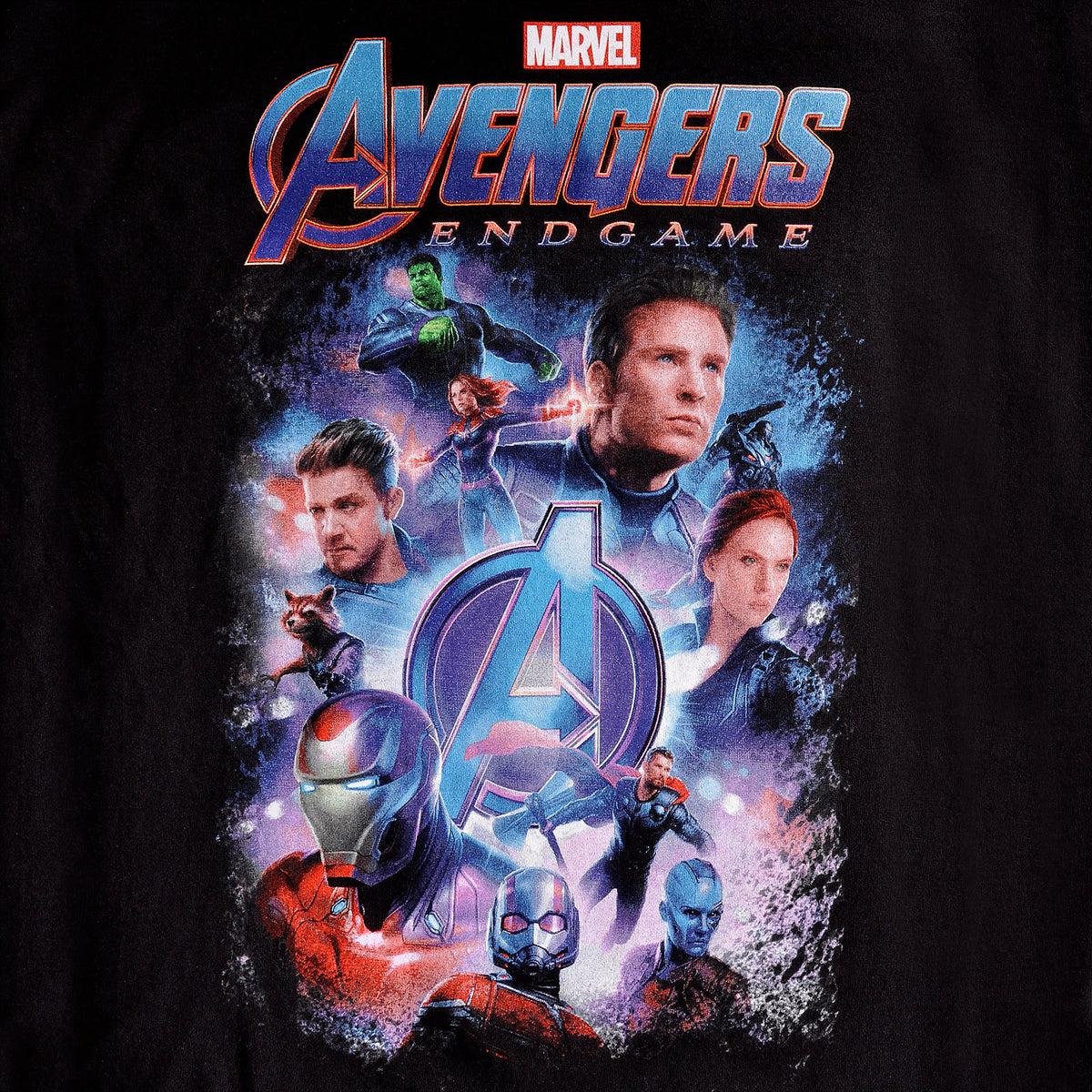 Produktbild Avengers - Endgame Collage T-shirt svart