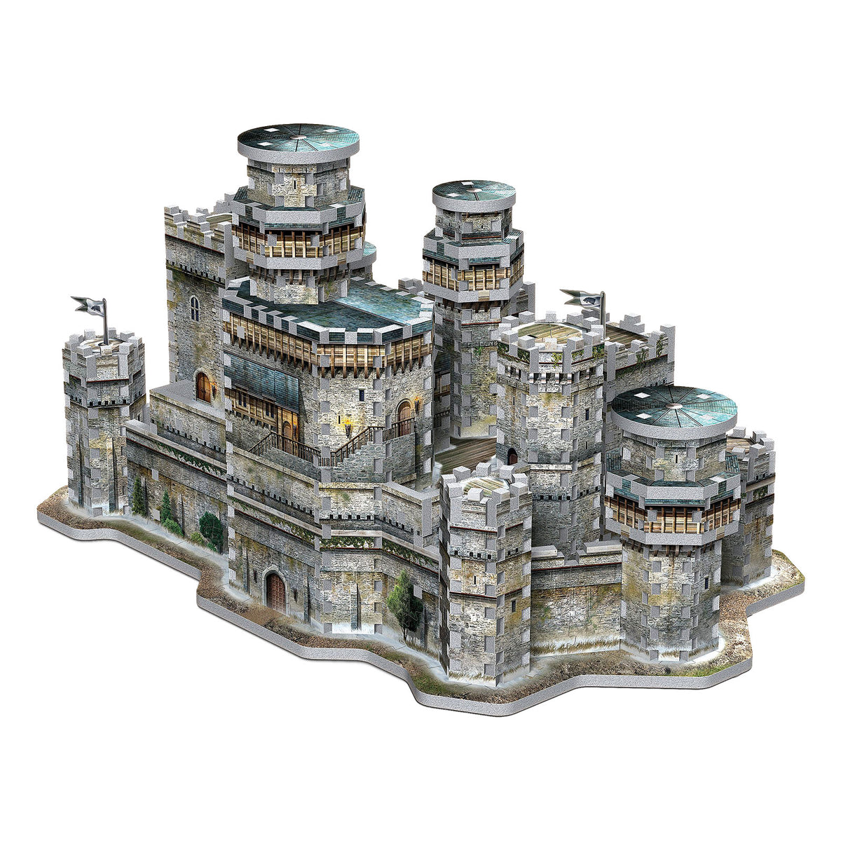 Product image Game of Thrones - Winterfell 3D Puzzle