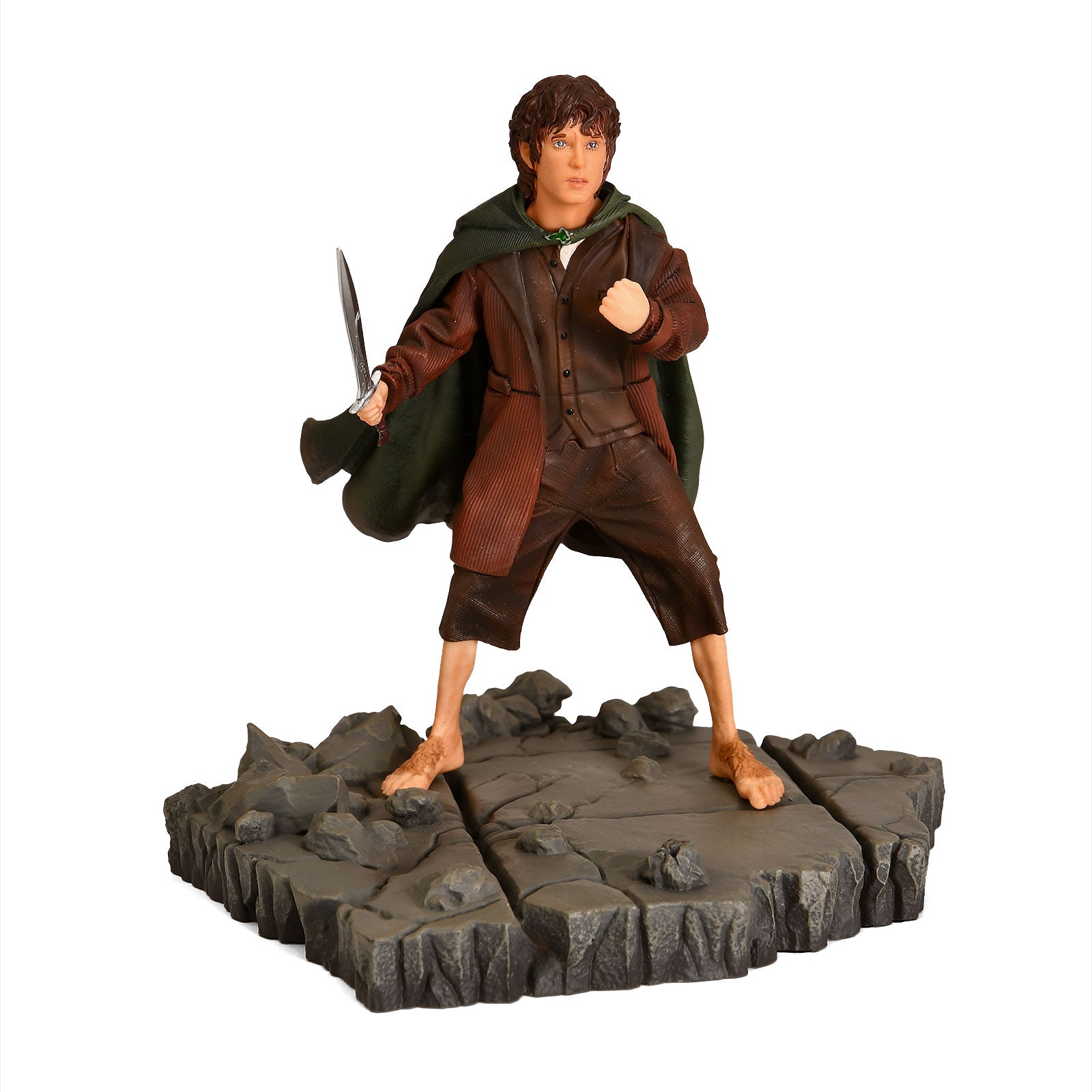 Produktbild Sagan om Ringen - Frodo BDS Art Scale Deluxe Staty 14 cm