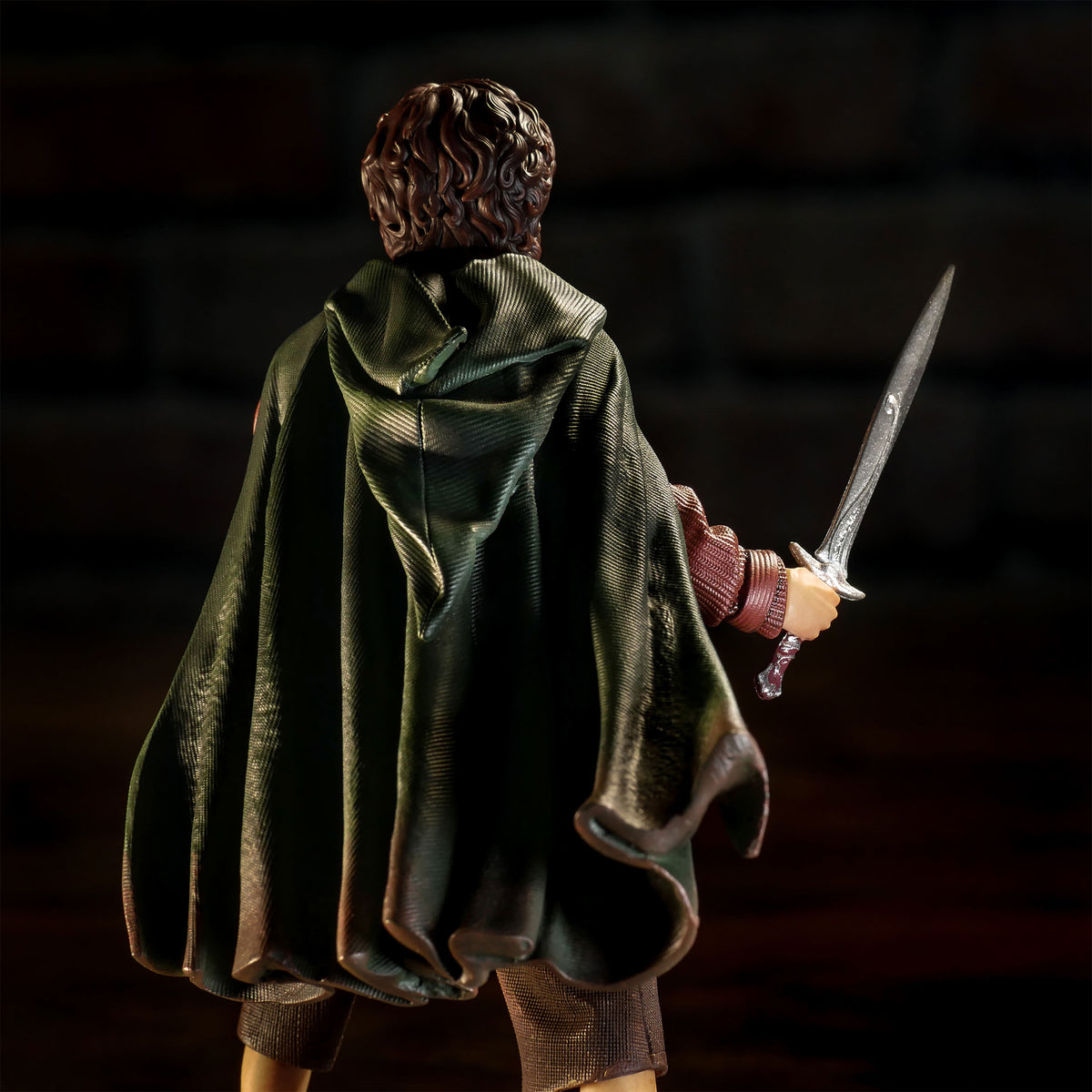 Produktbild Sagan om Ringen - Frodo BDS Art Scale Deluxe Staty 14 cm
