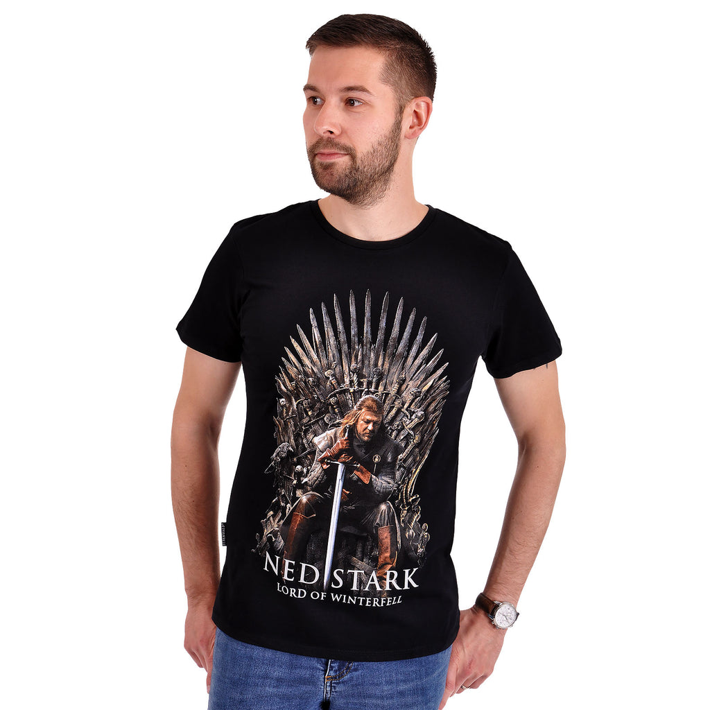 Produktbild Ned Stark Lord of Winterfell T-Shirt - Game of Thrones