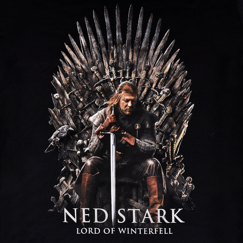 Produktbild Ned Stark Lord of Winterfell T-Shirt - Game of Thrones