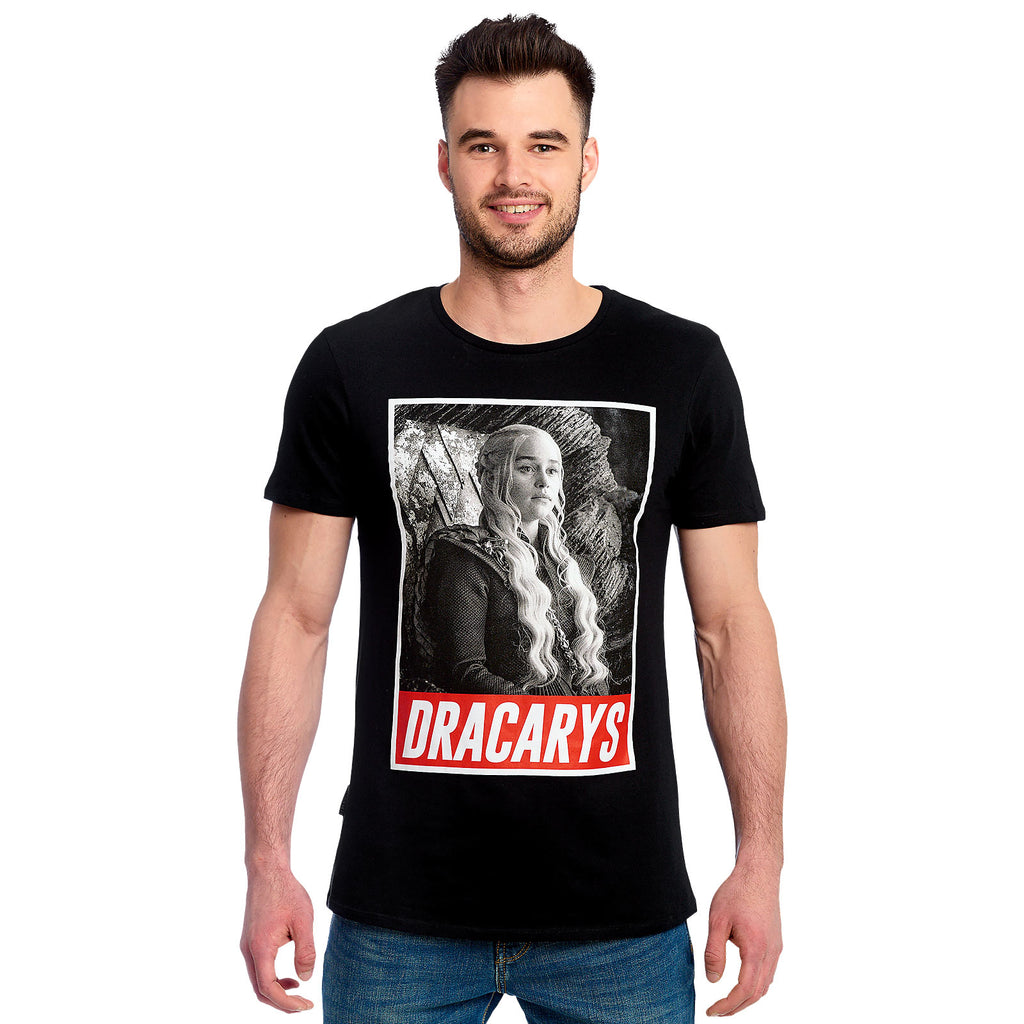 Produktbild Game of Thrones - Daenerys Dracarys T-shirt svart