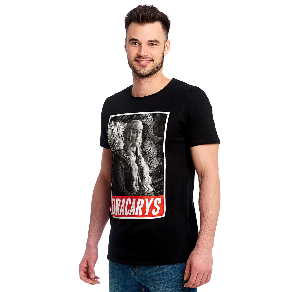 Produktbild Game of Thrones - Daenerys Dracarys T-shirt svart