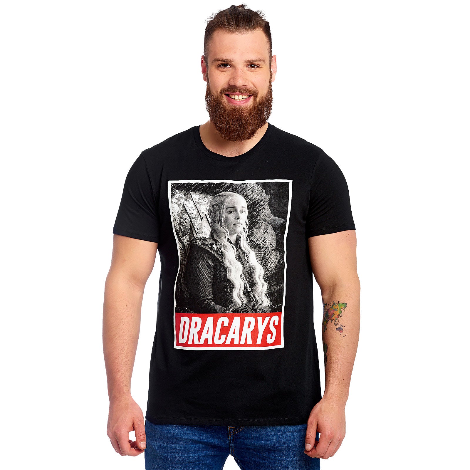 Produktbild Game of Thrones - Daenerys Dracarys T-shirt svart