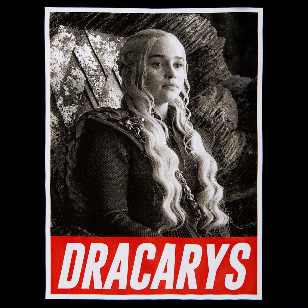 Produktbild Game of Thrones - Daenerys Dracarys T-shirt svart