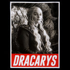 Produktbild Game of Thrones - Daenerys Dracarys T-shirt svart