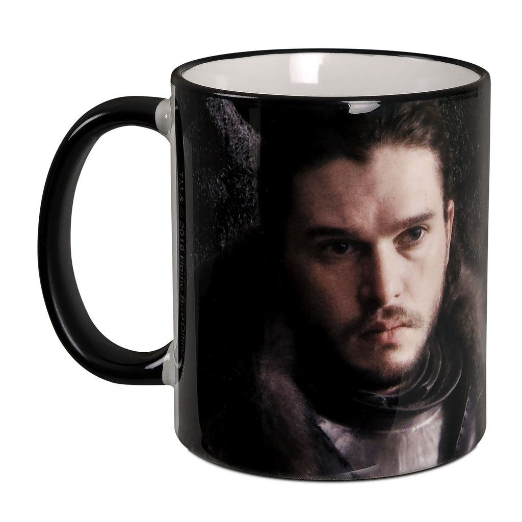 Produktbild Jon Snow For The Throne Mugg - Game of Thrones