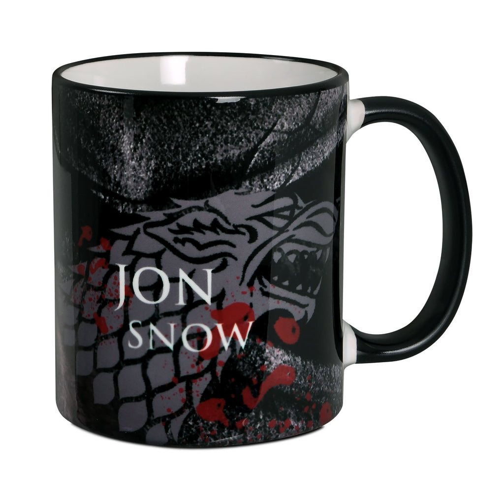 Produktbild Jon Snow For The Throne Mugg - Game of Thrones