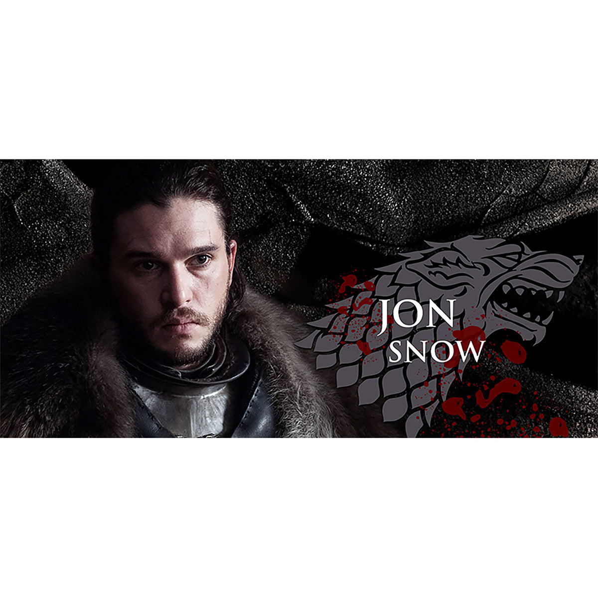 Produktbild Jon Snow For The Throne Mugg - Game of Thrones