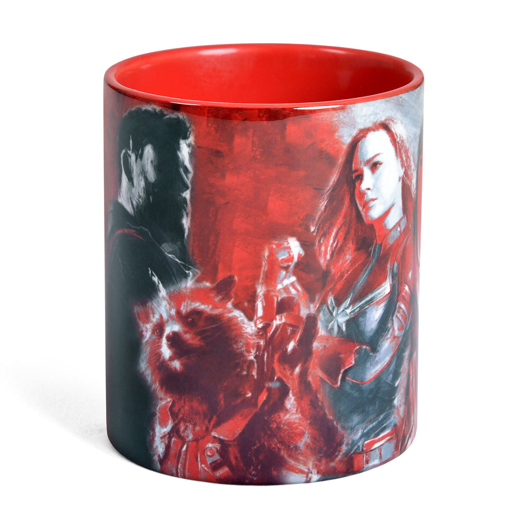 Produktbild Avengers - Endgame Hjältar Kollage Mugg