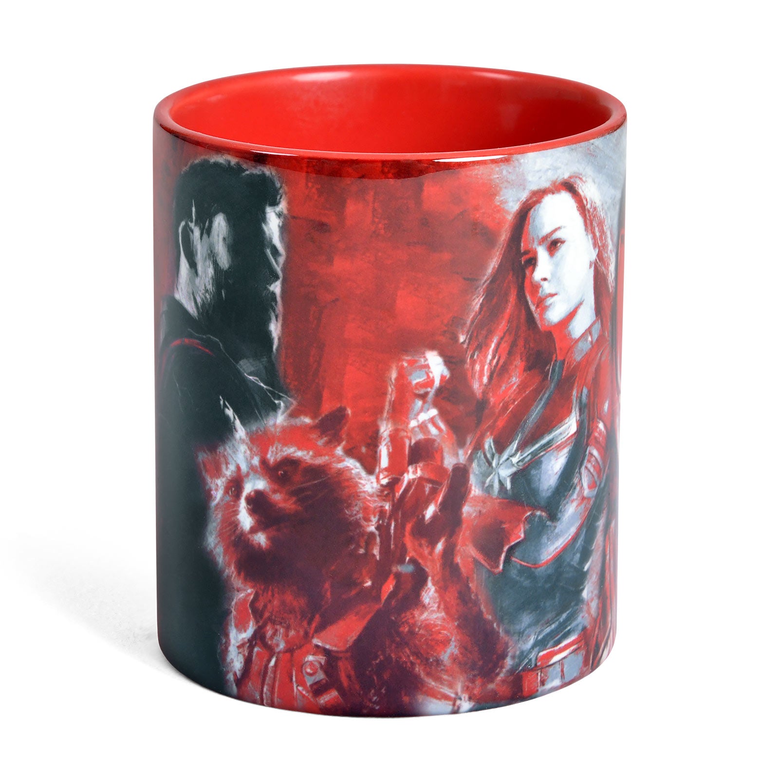 Produktbild Avengers - Endgame Hjältar Kollage Mugg
