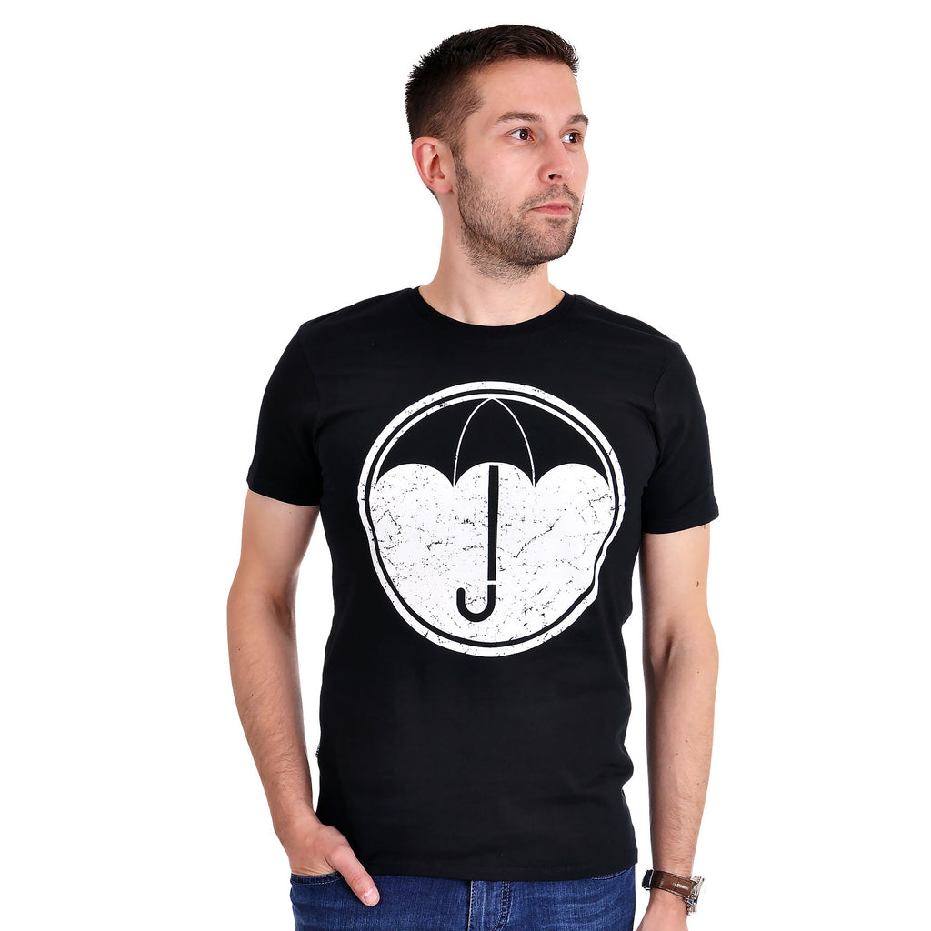 Produktbild Logotyp T-shirt för fans av The Umbrella Academy svart