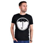 Produktbild Logotyp T-shirt för fans av The Umbrella Academy svart